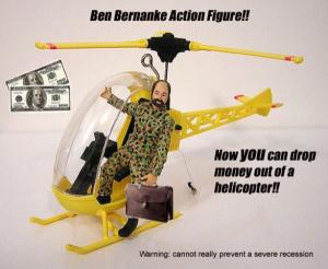 Ben Bernanke helicopter